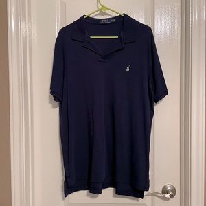 Polo Ralph Lauren Classic Fit Polo Shirt in Navy Blue (NWOT)
